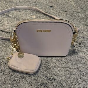 Small Steve Madden Crossbody Bag with Gold Accents